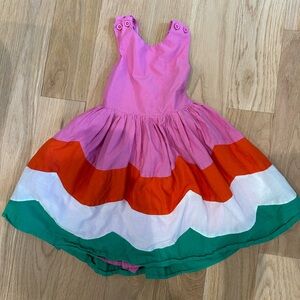 Mini Boden Toddler Crossback Summer dress